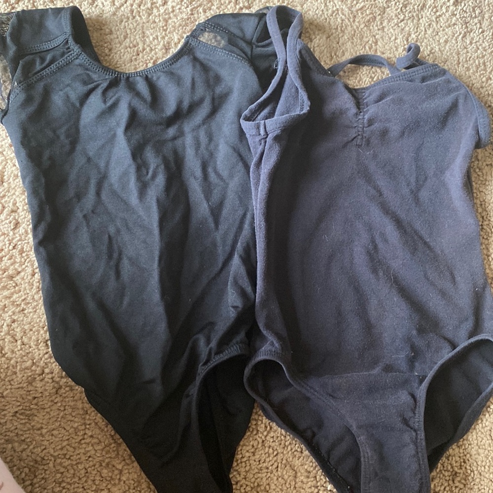 Ballet suit- black